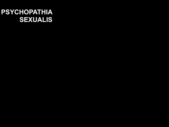 psychopathiasexualis screenshot