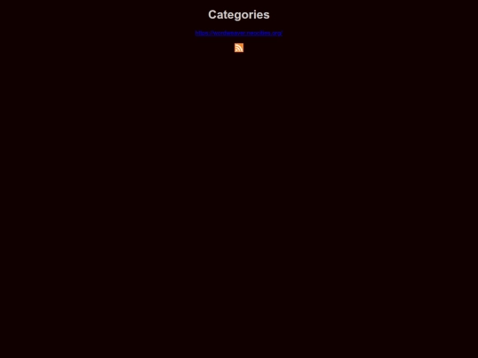 categories screenshot