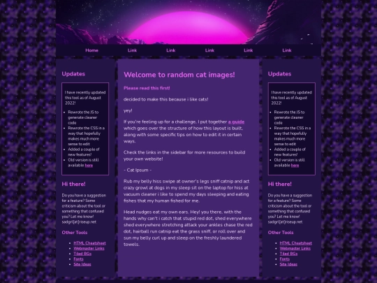 Cats screenshot