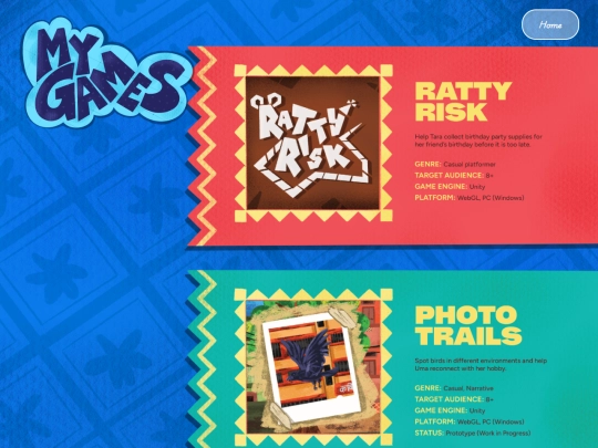 MyGames screenshot