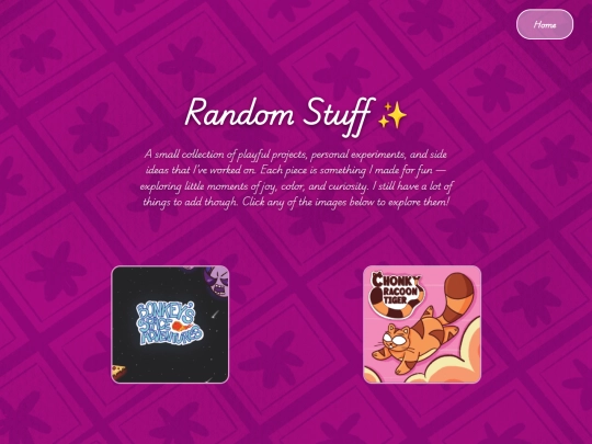 RandomStuff screenshot