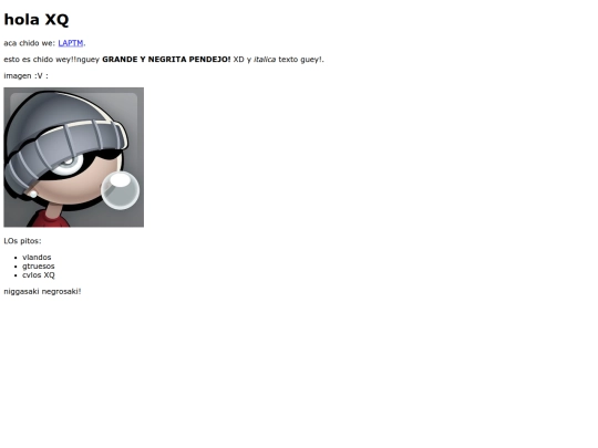 LAINDEAX screenshot