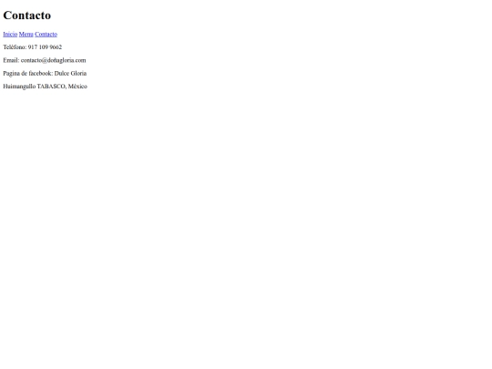 contacto screenshot