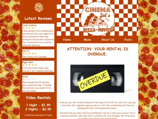 latefees screenshot