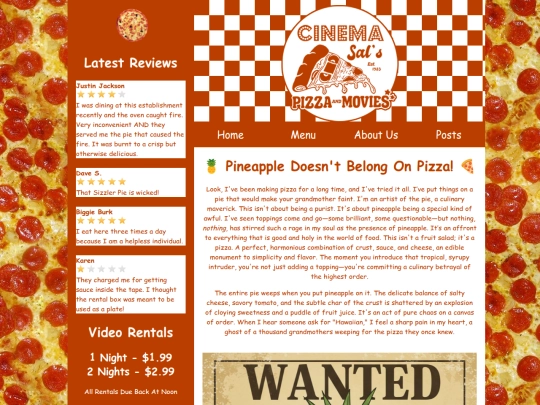 pineapple screenshot
