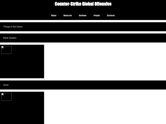 test screenshot