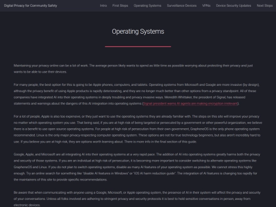 os screenshot