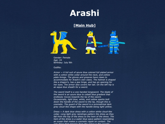 CalmBeforeTheStorm/arashi_ref screenshot