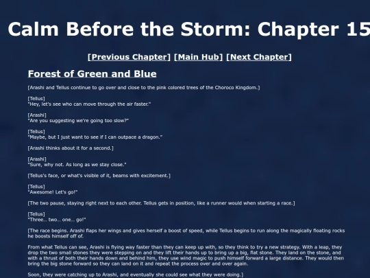 CalmBeforeTheStorm/chapter15 screenshot