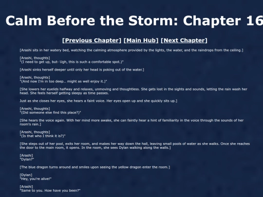 CalmBeforeTheStorm/chapter16 screenshot