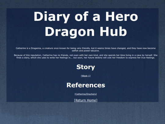 DiaryofaHeroDragon/MainHub screenshot