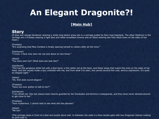 One-Shots/AnElegantDragonite screenshot