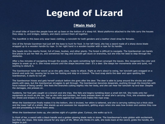 One-Shots/LegendofLizard screenshot