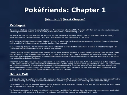 Pokéfriends/chapter1 screenshot