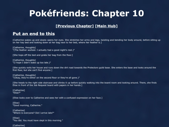 Pokéfriends/chapter10 screenshot