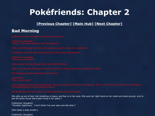 Pokéfriends/chapter2 screenshot