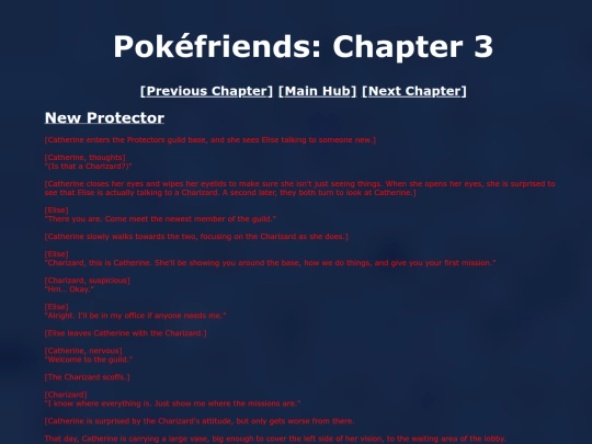 Pokéfriends/chapter3 screenshot