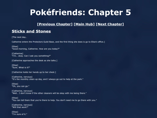 Pokéfriends/chapter5 screenshot