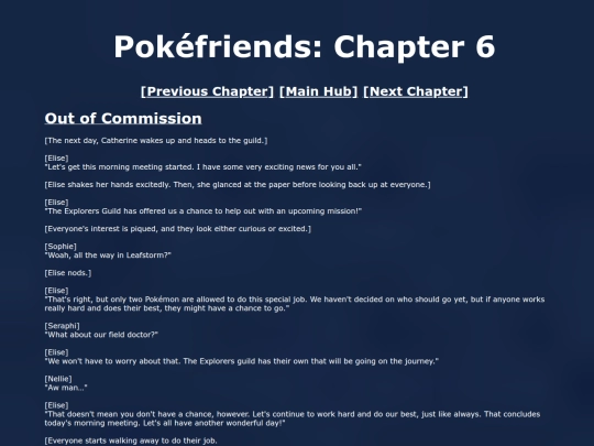Pokéfriends/chapter6 screenshot