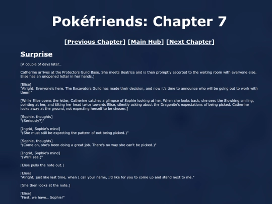 Pokéfriends/chapter7 screenshot