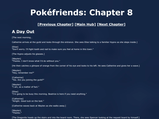 Pokéfriends/chapter8 screenshot