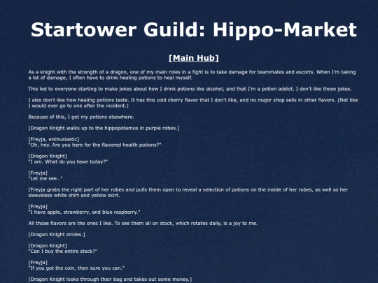 StartowerGuild/Hippo-Market screenshot