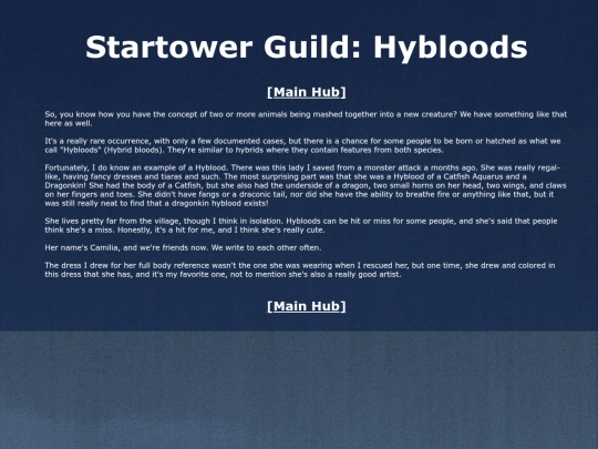 StartowerGuild/Hybloods screenshot
