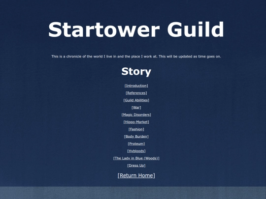 StartowerGuild/MainHub screenshot