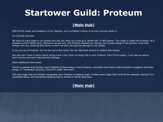 StartowerGuild/Proteum screenshot
