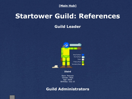 StartowerGuild/Refs screenshot
