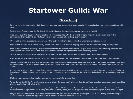 StartowerGuild/War screenshot