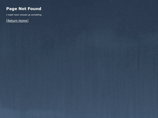 not_found screenshot