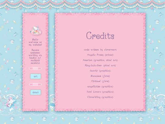 credits screenshot