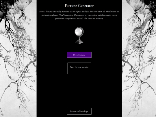 fortune_generator screenshot