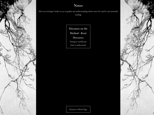 notes screenshot