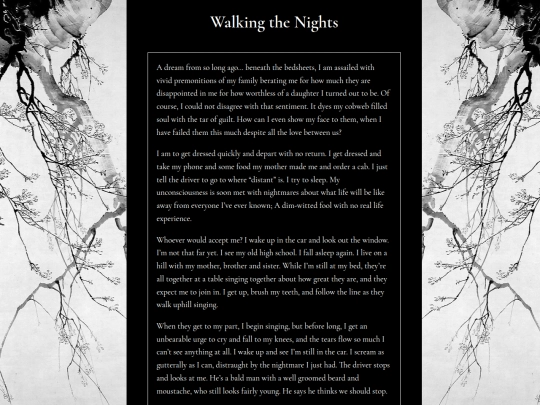 walkingthenights screenshot