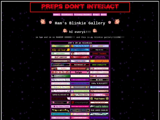 blinkies screenshot