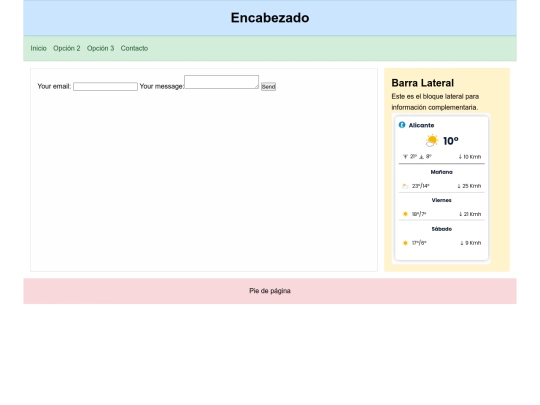 contacto screenshot