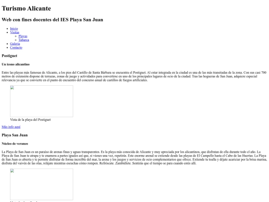 playas screenshot