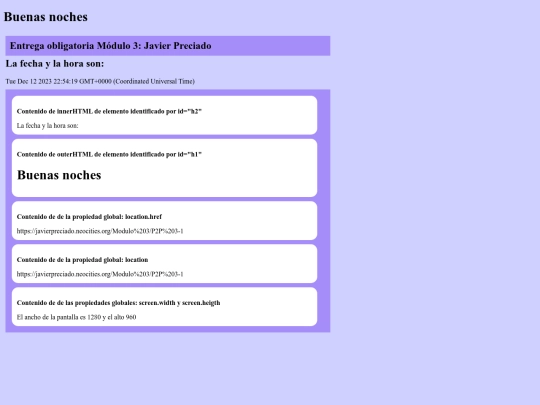 Modulo 3/P2P 3-1 screenshot