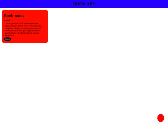 book app/joel screenshot
