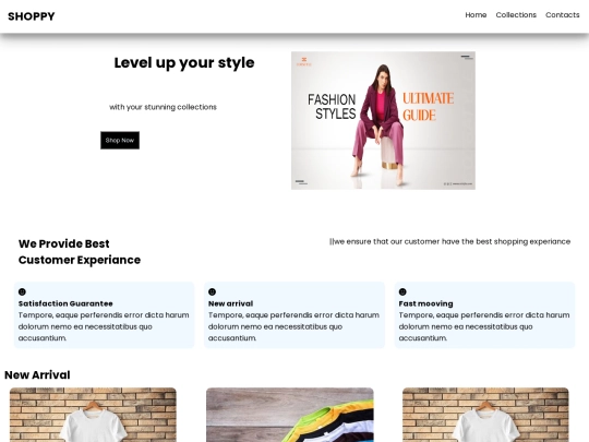 e commerce/joel screenshot
