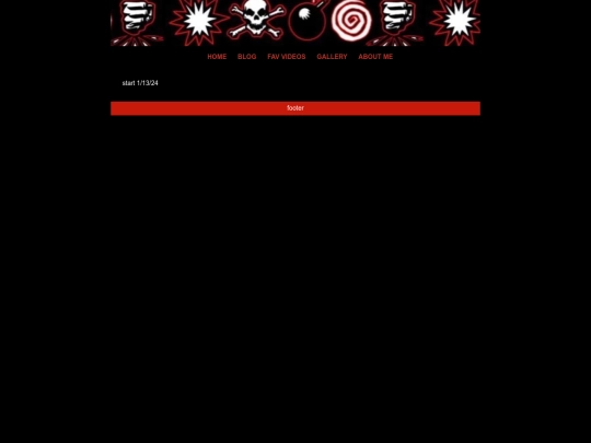 blog screenshot