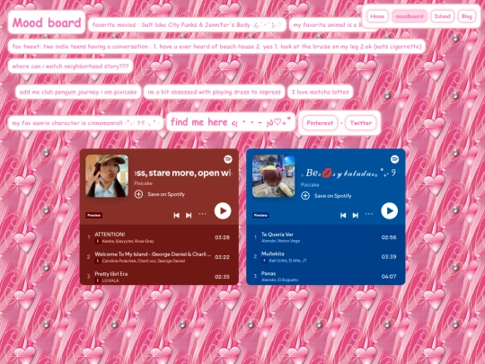 moodboard screenshot