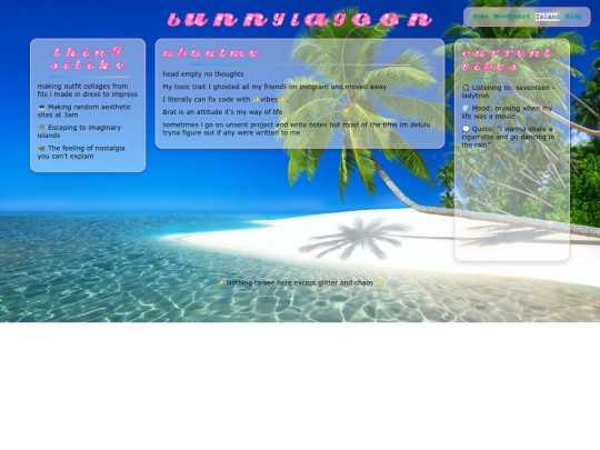 welcometomyIsland screenshot