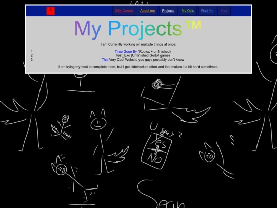 projects screenshot