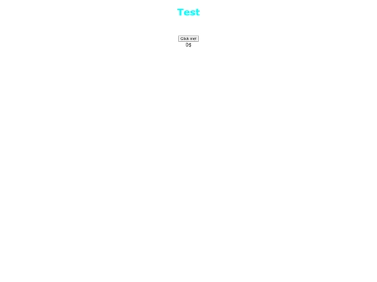 test screenshot