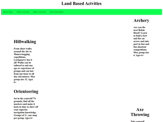 land screenshot