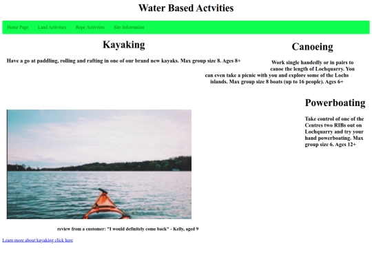 water screenshot