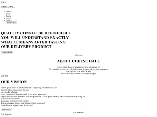 cheese screenshot